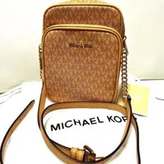 新品未使用　MICHAEL KORS ショルダーバッグ　チェーンクロスボディ