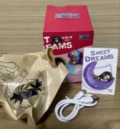 【新品未開封4点】ワンピース　ニカフィギュア＆悪魔の実ルームライトセット 新品未開封4点】ワンピース ニカフィギュア＆悪魔の実ルームライト