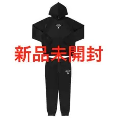 極美品✨エゴザル セットアップ パーカー バスケ フーディ 黒 XL