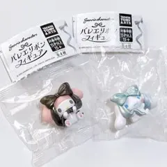 サンリオキャラクターズ バレエリボンフィギュア シナモロール マイメロディ 2種