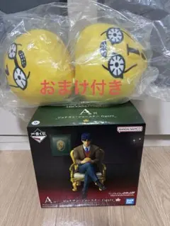 ジョジョの奇妙な冒険 A賞ジョナサンジョースターとG賞S・Pぬいぐるみおまけ付き