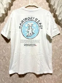激レア90s当時物 TEAM GODDESS 波乗りうさぎ ヴィンテージ サーフのサムネイル