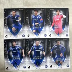 EPOCH 2025 Jリーグ SE 町田ゼルビア レギュラー 6枚セット