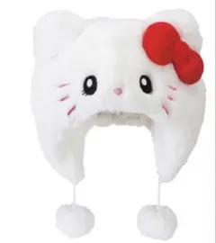 USJ ハローキティ ファンキャップ 被り物