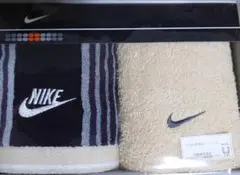 NIKE ゲストタオル 2枚セット 新品 ナイキ 綿100% ギフト
