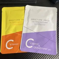 パーフェクトワンフォースVCチャージホワイトマスク VCチャージスムースマスクのサムネイル
