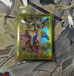 遊戯王 YCS 中国限定 広州 ブラック・マジシャン・ガール デュエルセット 遊戯王 ブラック・マジシャン・ガール【シークレットレア】 QUARTER