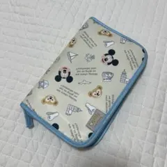 ミッキー ダッフィー マルチケース　母子手帳ケース　ワンダフルヴォヤッジ