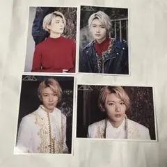山中柔太朗 生誕祭 会場限定 生写真 コンプ セット