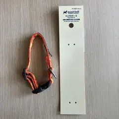 mont-bell ドッグカラー S オレンジ赤のサムネイル
