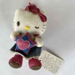 レア！ USJ 限定　ハローキティ ぬいぐるみ　サンリオ　平成