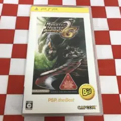 【C13326】MONSTER HUNTER PORTABLE 2nd G