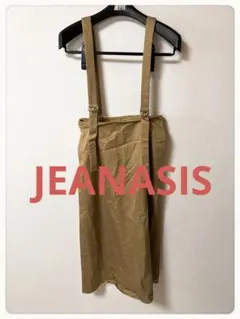 ☘️P1☘JEANASIS 2WAYチノワンピース Fのサムネイル