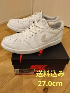 【送料込み】ナイキ エアジョーダン 1 ロー OG ニュートラルグレー 27.0