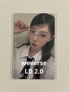 ILLIT 時よ止まれ weverse LD 2.0 来日記念 モカ