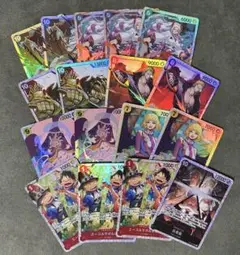 ワンピース カードゲーム SR17枚セット