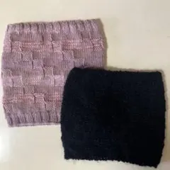 ネックウォーマー バラ売り 手編み