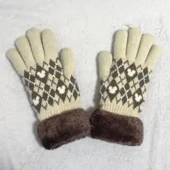 ディズニーランド　ミッキーアーガイル　手袋