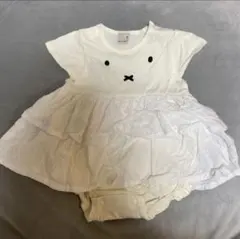 ミッフィー petit main ロンパース 80