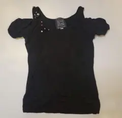 Cynthia Rowley ビジュー付きオフショルTシャツのサムネイル