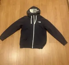 THE NORTH FACE ジップアップパーカー ネイビー