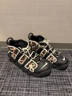 希少色✨NIKE AIR MORE UPTEMPO カモフラージュ柄 27cm