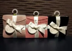 【GU】 長袖 Tシャツ 3色セット ピンク ピンク ブラック＊