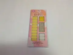 ダッシングディバ　グロスジェルネイルストリップ　ネイルシール