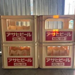 アサヒ キリン 大瓶ビールケース 5個セット 送料無料 - メルカリ