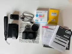 【美品】RICOH GR III + 付属品５点セット