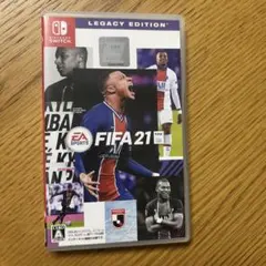 FIFA 21 Legacy Edition Switch ソフト　サッカー