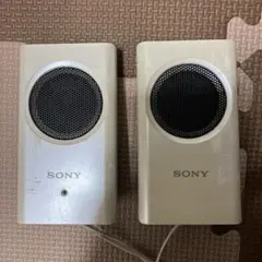 SONY PCスピーカー 　[ 動作確認済み　]