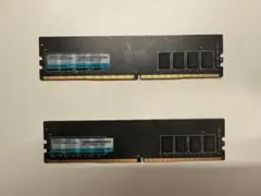 CFD DDR4 メモリ 8GB デュアルチャンネル - メルカリ