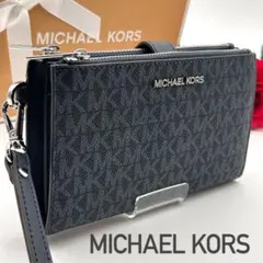 ✨極美品✨ MICHAEL KORS 長財布 折り財布 ジェットセット トラベル