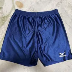 ◇Mizuno◇サイズL 紺 ハーフパンツ サッカー