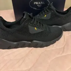 FENDI ブラック ニットスニーカー
