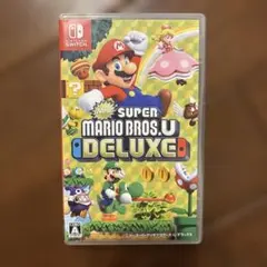 New スーパーマリオブラザーズ U デラックス Switch ソフト