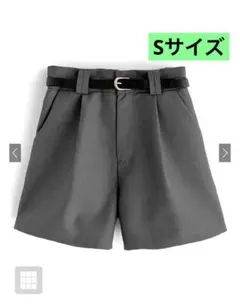 GRL グレー ショートパンツ