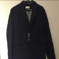 GLOBAL WORK ネイビー キルティングジャケット　新品　未使用　Lサイズ