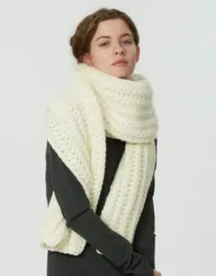 ドゥーズィエム クラス Mohair Mix Big Stole マフラー - メルカリ