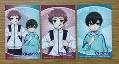 ブルーロック　糸師　冴 凛 Blu-ray アニメイト特典　カード　ミニフォト