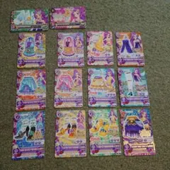 アイカツ！カードセット 14枚 神崎美月