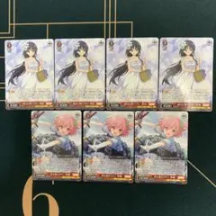 WS ヴァイスシュヴァルツ 契りを越えて 梨璃＆夢結 RR アサルトリリィ