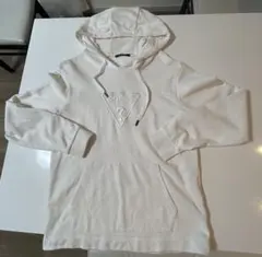 GUESS ホワイト パーカー