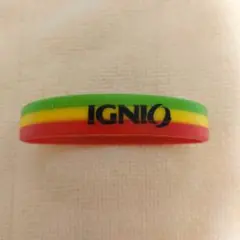 IGNIO ラバーバンド リストバンド