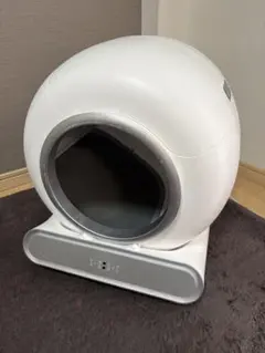 NEOCRASY 自動猫トイレ BJ-PL01 ほぼ新品 全自動 スマート 猫用 - メルカリ
