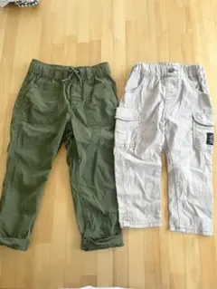 子供　パンツ　2点セット
