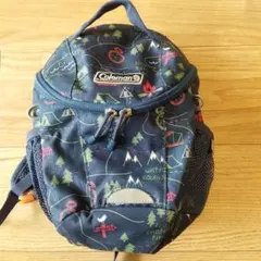 Coleman アウトドア柄 リュック