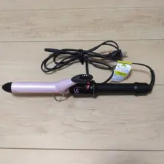 【中古美品】VS カールアイロン ピンク クリップ付き
