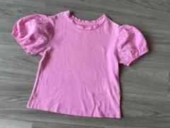 ZARAザラ　パフスリーブTシャツ　ピンク　104㎝　4歳のサムネイル